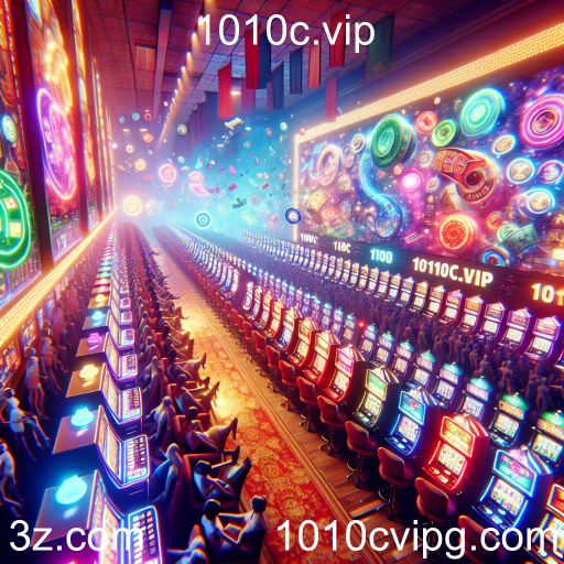 Descubra o Mundo das Máquinas de Slots em 1010c.vip